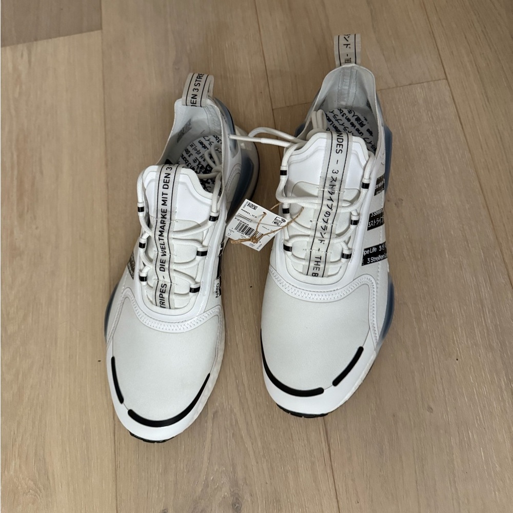 Adidas NMD V3 White and Black Size 11